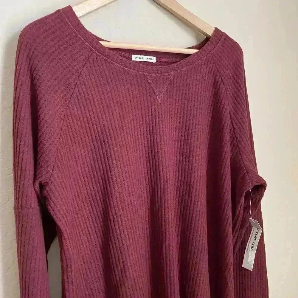 Sweet Romeo Thermal Dolman Sleeve Shirt‎ Size XL